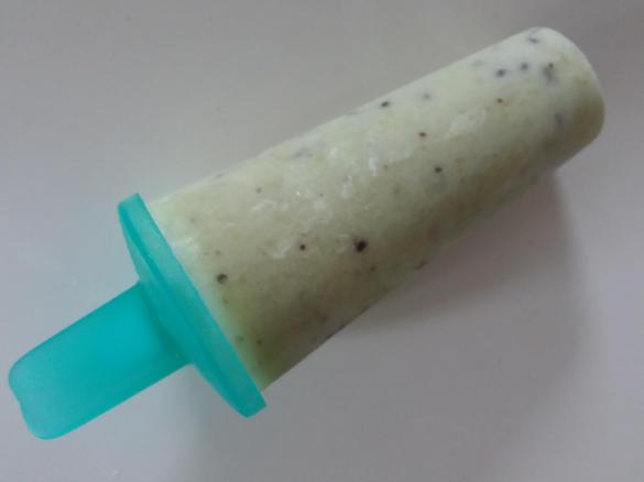 Kiwi Zitronen Eis am Stiel