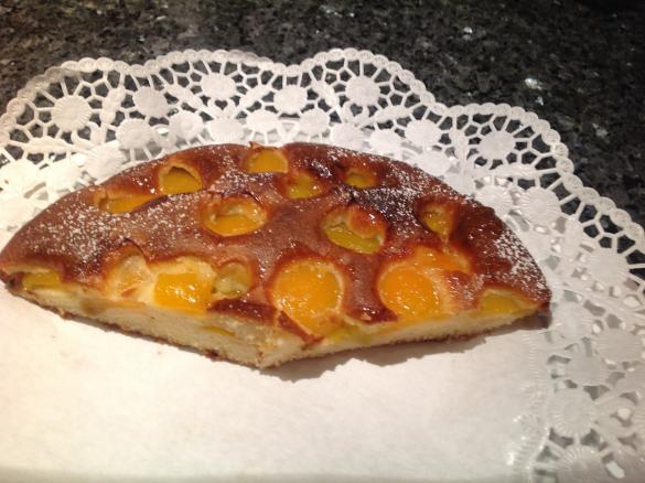 Aprikosen-Jogurt-Tarte