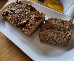 Schnelles Saatenbrot LowCarb