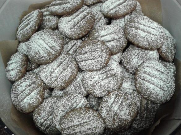 Mohnplätzchen kalorienreduziert