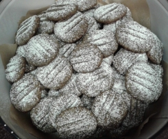 Mohnplätzchen kalorienreduziert