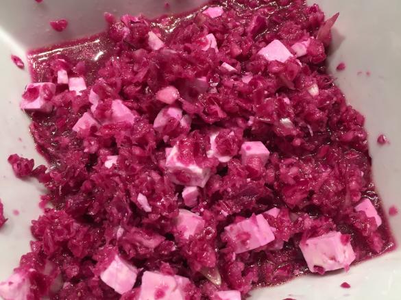 Rotkohlsalat- simpel & lecker