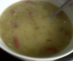 Schnippelbohneneintopf