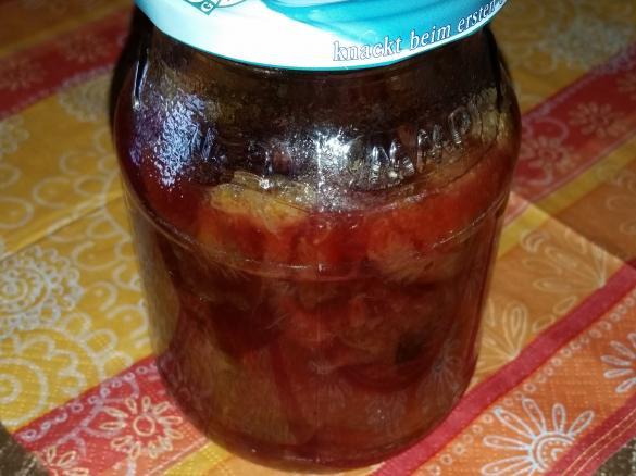 Zwetschgenkompott