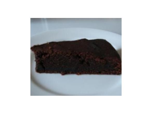 Schokomuffins oder Schokotarte saftig