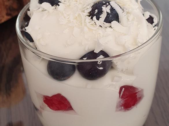 Joghurt-Sahne-Träumchen