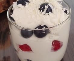 Joghurt-Sahne-Träumchen