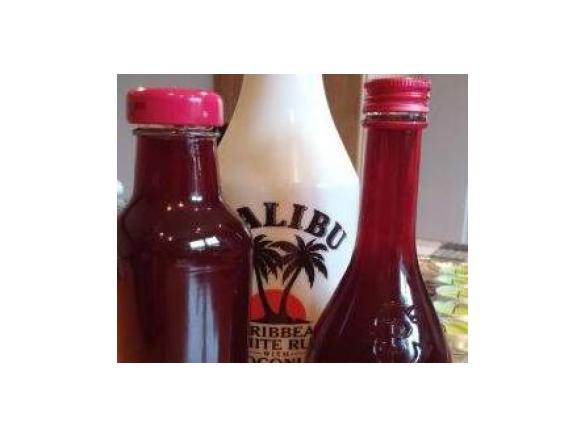 Kirschlikör "Malibu"