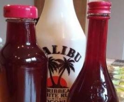 Kirschlikör "Malibu"