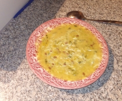 Dinkel-Lauch-Suppe