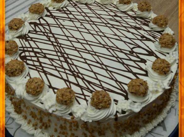 Giotto-Sahne-Torte
