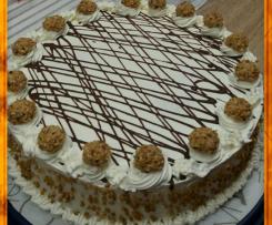 Giotto-Sahne-Torte