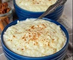 Portugiesischer Milchreis