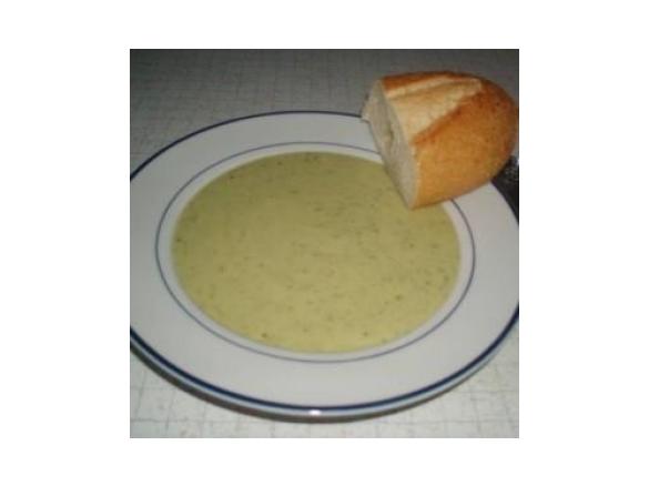 Variation Zucchinicremesuppe