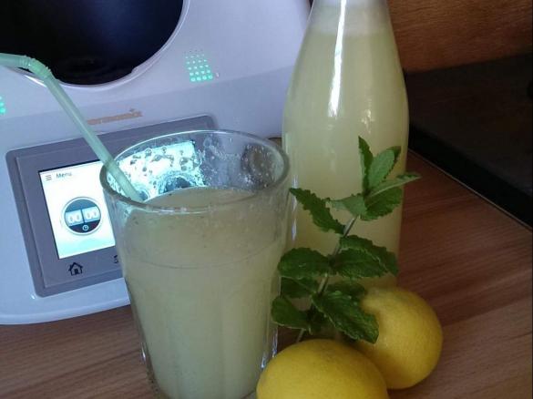 Zitronen Minze Limonade
