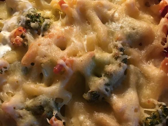 Brokkoli-Nudelauflauf ruckzuck