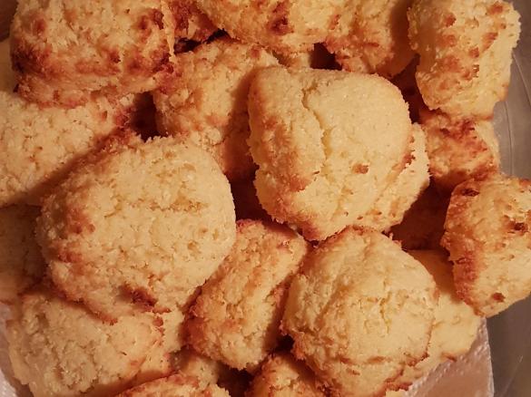 Nicoles leckere Kokosmakronen mit Crème Pâtissière , unglaublich saftig