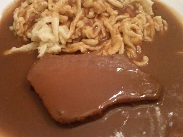 Rinderbraten einfach u. lecker