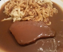 Rinderbraten einfach u. lecker