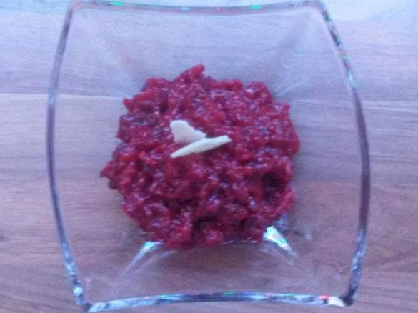 Rote Bete Risotto