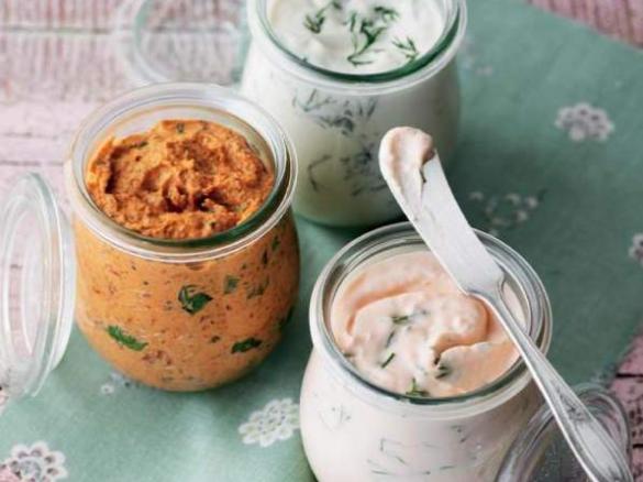 Forellenaufstrich nach Cynthia Barcomi