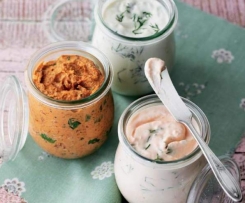 Forellenaufstrich nach Cynthia Barcomi