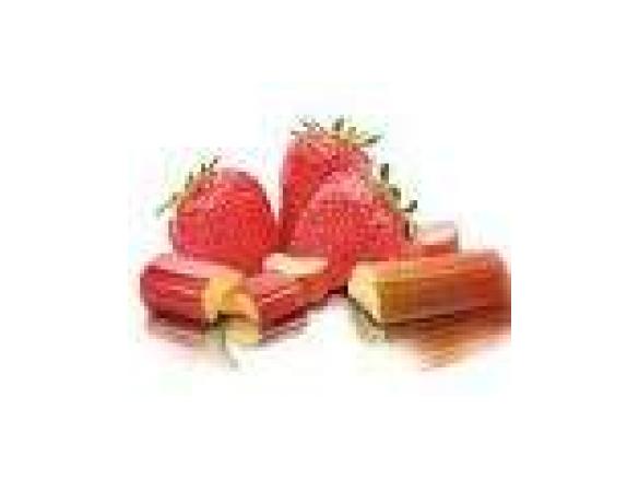 Erdbeer -Rhabarber -Himbeer -Konfitüre 