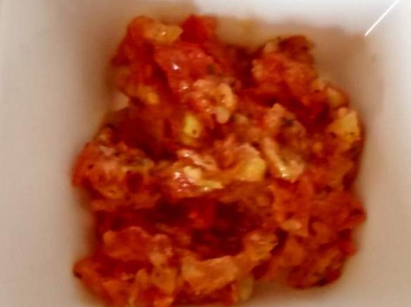 Meine einfache Bruschetta 