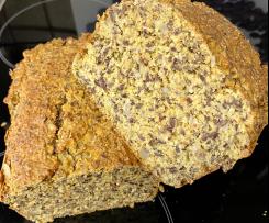 Eiweiß-Möhren-Brot (Low Carb)