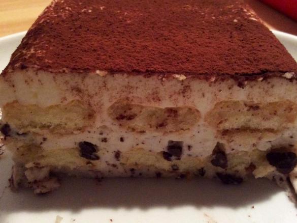 Birnen-Schoko-Terrine