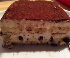 Birnen-Schoko-Terrine