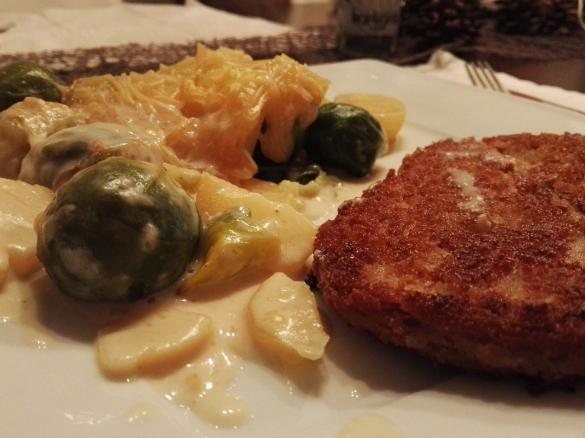 Rosenkohl-Schlemmer-Gratin - vegan