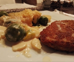 Rosenkohl-Schlemmer-Gratin - vegan