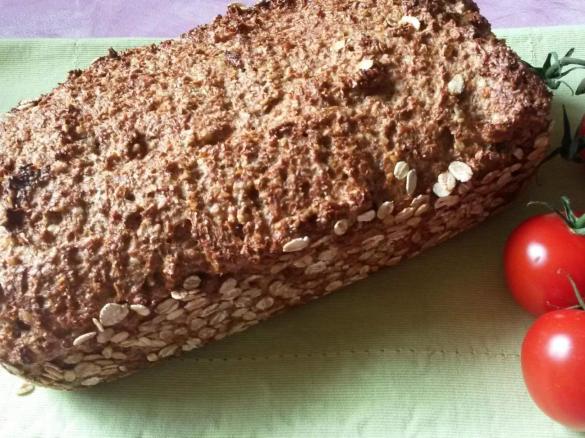 Eiweiss-Brot - kalorienarm und lecker!