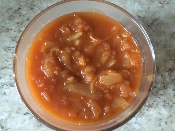 China Soße süß-scharf zum Fondue