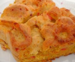 Herzhafter Partykranz