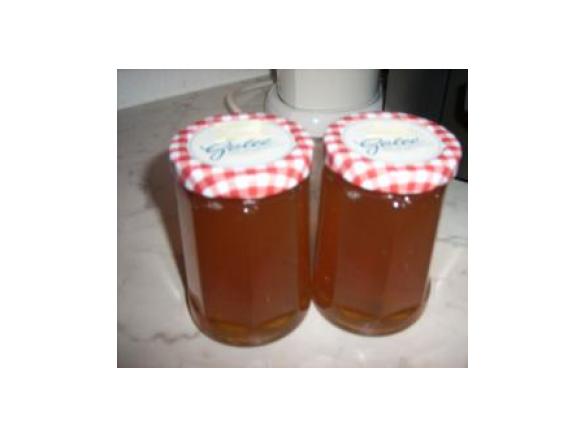 René s Holunderblüten-Gelee mit Wein