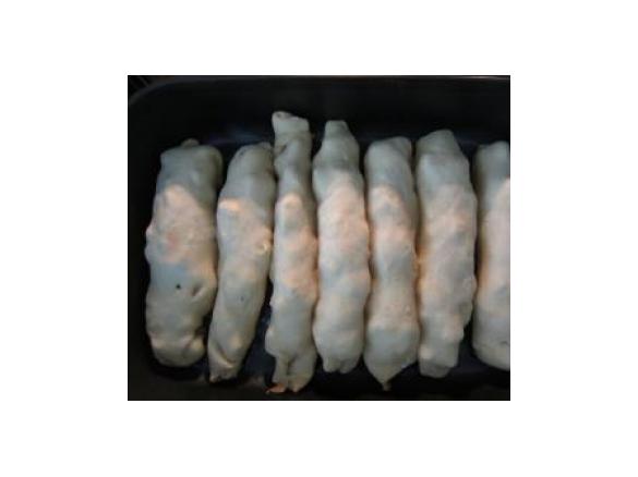 bar. Apfelmaultaschen