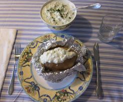 Zaziki-ähnlicher Dip à la WW zu Ofenkartoffeln
