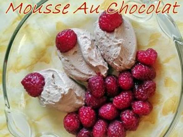 Mousse Au Chocolat