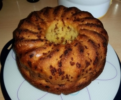 Variation von Eierlikörkuchen - saftiger Rührkuchen