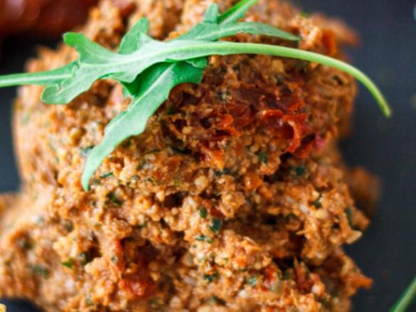 Rucola Aufstrich mega einfach und lecker