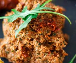 Rucola Aufstrich mega einfach und lecker