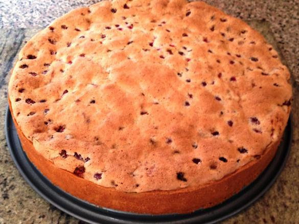 Johannisbeer- bzw. Träubles-Kuchen mit Baiser 