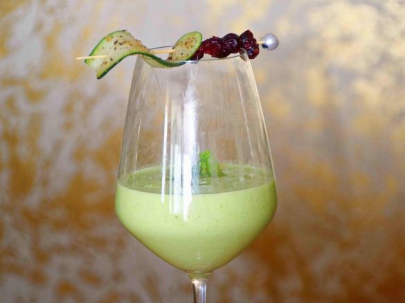 Avocado-Ingwer-Smoothie