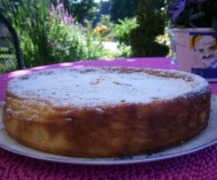 René s-Käsekuchen ohne Boden ..