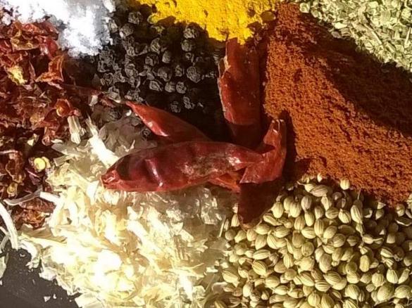 spanische Gewürzmischung