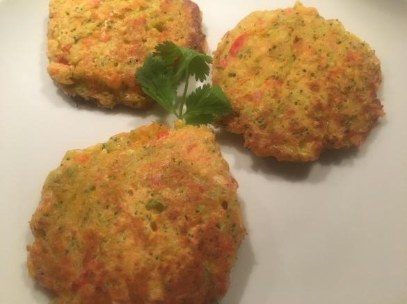 Brokkoli-Schinken-Küchle (Plätzchen)