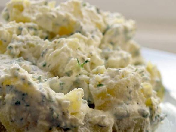 Französischer Kartoffelsalat