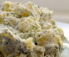 Französischer Kartoffelsalat